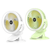 Viacúčelové kempingové ventilátorové svetlo s LED lampou pre študentskú internátnu domácu kanceláriu Y9RF
