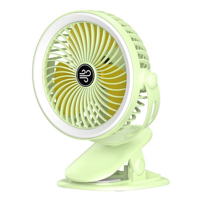 Viacúčelové kempingové ventilátorové svetlo s LED lampou pre študentskú internátnu domácu kanceláriu Y9RF