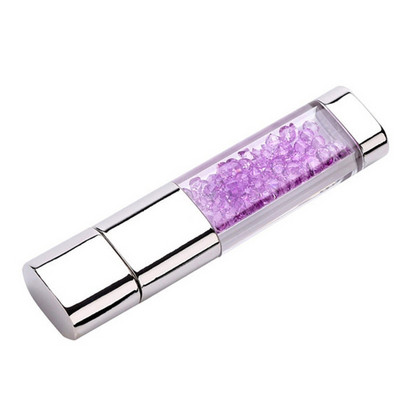 USB 2.0 Flash pogon velike brzine za čitanje Thumb pogoni 64G Memory Stick Pendrive Metalni kristal u boji za PC/laptop/računalo
