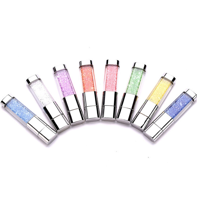 USB 2.0 Flash pogon velike brzine za čitanje Thumb pogoni 64G Memory Stick Pendrive Metalni kristal u boji za PC/laptop/računalo