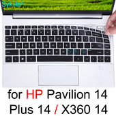 Κάλυμμα πληκτρολογίου για HP Pavilion 14 X360 14t Touch 14t-dv 14t-dw 14t-dy 14-BA 14-BF 14-AB Silicone Protector Skin Case