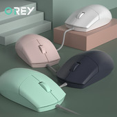 USB laidinė žaidimų pelė 1200DPI Ergonomiška pelė žaidimų pelė, skirta kompiuteriniams žaidėjams, nešiojamiesiems kompiuteriams, foninis apšvietimas, tyli pelė Magic Gaming Mause