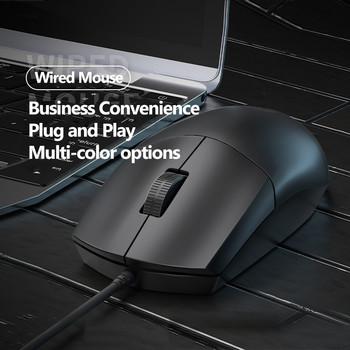 Ενσύρματο ποντίκι USB 1200DPI Εργονομικό ποντίκι Gamer Ποντίκια για PC Gamer Φορητός υπολογιστής Οπίσθιος φωτισμός Slient Mouse Magic Gaming Mause