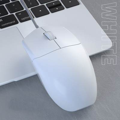 USB laidinė žaidimų pelė 1200DPI Ergonomiška pelė žaidimų pelė, skirta kompiuteriniams žaidėjams, nešiojamiesiems kompiuteriams, foninis apšvietimas, tyli pelė Magic Gaming Mause