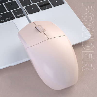 USB laidinė žaidimų pelė 1200DPI Ergonomiška pelė žaidimų pelė, skirta kompiuteriniams žaidėjams, nešiojamiesiems kompiuteriams, foninis apšvietimas, tyli pelė Magic Gaming Mause