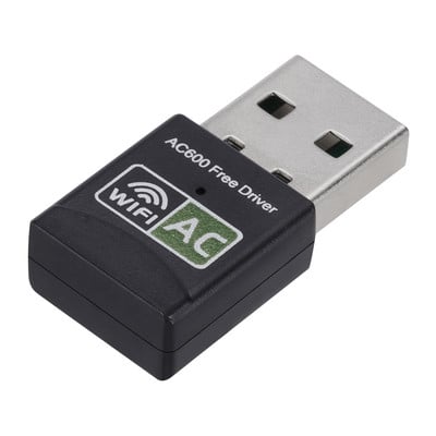 600M WiFi mrežna kartica, besplatni upravljački program, bežični prijemnik, odašiljač, 2.4G/5.8G dvofrekventni USB adapter velike brzine za prijenosno računalo