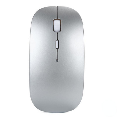 2,4 GHz USB kompiuterio belaidė pelė nešiojamam kompiuteriui Tyli su Bluetooth suderinama pelė PC pelė įkraunama pelė USB optinė skirta kompiuteriui