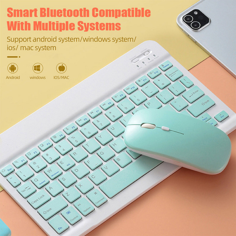 2.4G kétmódú vezeték nélküli Bluetooth egér Magic Silent Ergonomikus játék egerek laptop PC számítógéphez Macbook Office játék egér