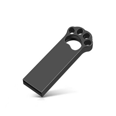 Multifuncțional USB 2.0 Metal cat paw Pen Drive USB Flash Drive 32GB 64GB 16GB USB Flash Memory Stick Pendrive USB Disc