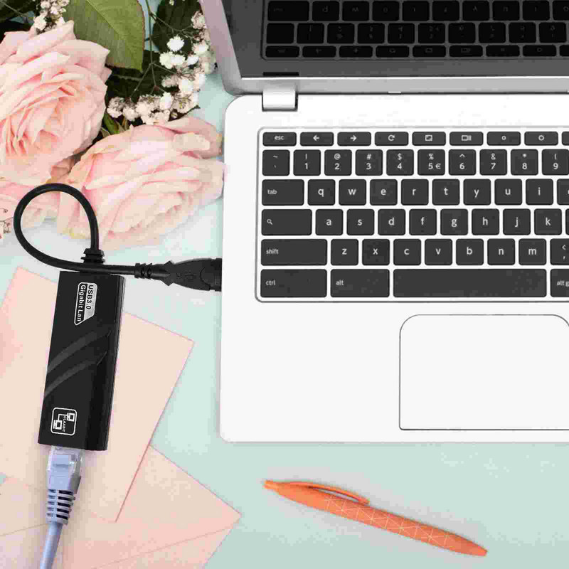 Προσαρμογέας Ethernet 1Pc Πρακτικός φορητός προσαρμογέας δικτύου LAN Ethernet για υπολογιστή Διαδικτύου