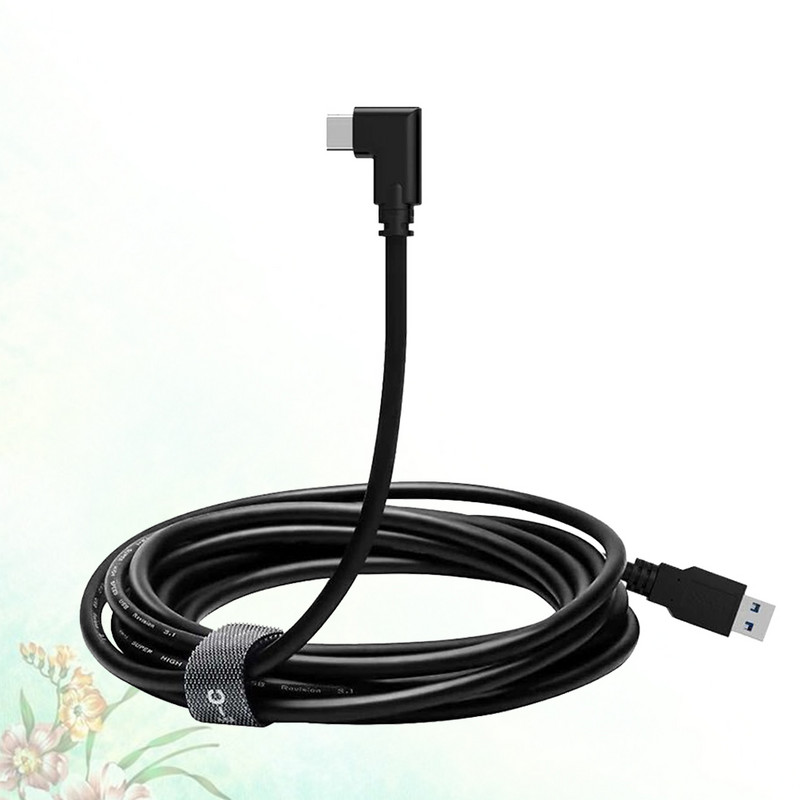 3 metra Oculusquestvrusb31 Kabel za punjenje telefona Kompatibilna vrsta podatkovnih adaptera Jednokoljeno
