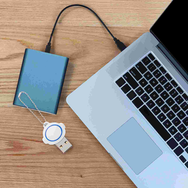 Pārnēsājams USB disks, burvīgs astronauta formas cinka sakausējums, praktisks 64 GB datora piederums, zibatmiņas zibatmiņas disks, U diska diskdzinis