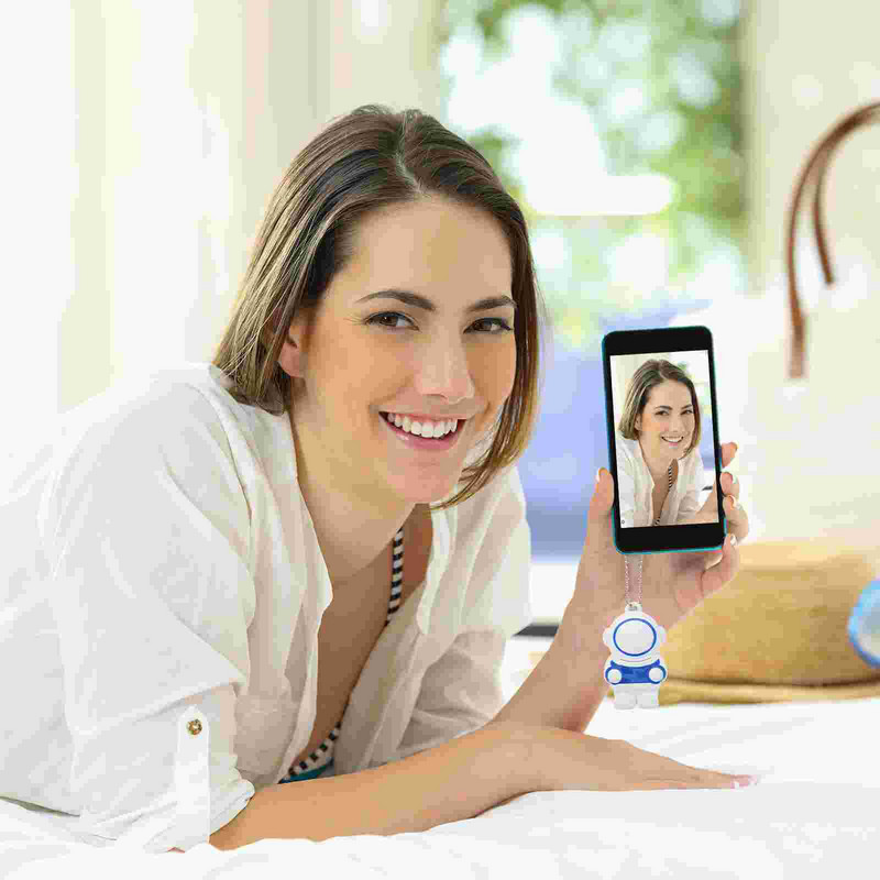 Pārnēsājams USB disks, burvīgs astronauta formas cinka sakausējums, praktisks 64 GB datora piederums, zibatmiņas zibatmiņas disks, U diska diskdzinis