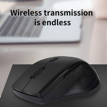 7300 безжична мишка с 6 бутона 2.4G безжична игрална мишка за компютърен лаптоп
