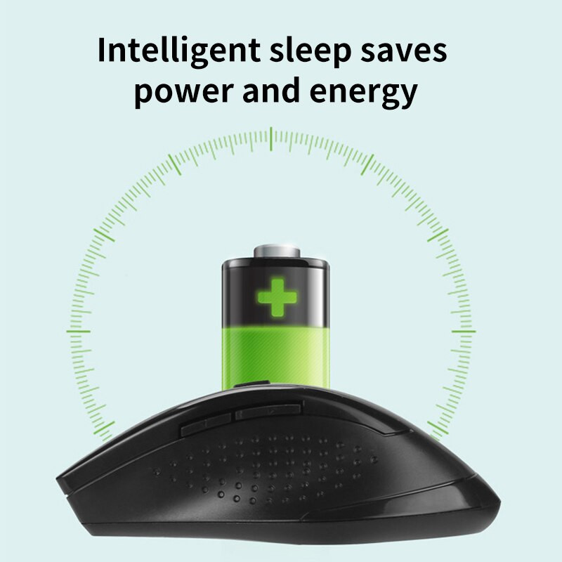 7300 belaidė pelė su 6 mygtukais 2.4G belaidė žaidimų pelė, skirta nešiojamam kompiuteriui