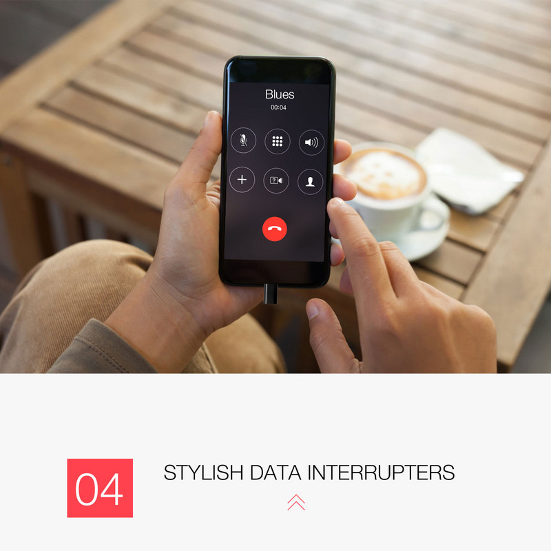 3 PC Data Blocker Safe Interrupter USB Adapter Protuprovalni Adapteri Prijenosni KORIŠTENJE Zaštitni