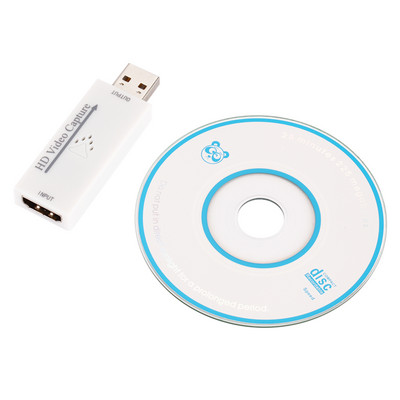 GRWIBEOU USB2.0 su HDMI suderinama HD vaizdo įrašymo kortelė 1080P30hz palaiko vaizdo įrašymą tiesioginio žaidimo platformoje
