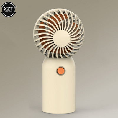 Prijenosni mini stolni stil Ventilator sa zračnim hlađenjem Ručni USB punjivi sferični ventilator Sportski ventilator za putovanja na otvorenom