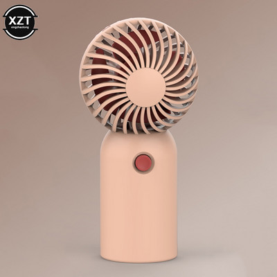 Prijenosni mini stolni stil Ventilator sa zračnim hlađenjem Ručni USB punjivi sferični ventilator Sportski ventilator za putovanja na otvorenom