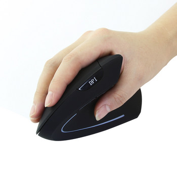 CHYI Bluetooth Mouse Gamer 1600DPI Ергономични вертикални мишки LED Backlit Optical Wireless Gaming Mause Wrist Healthy For PC Laptop