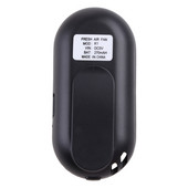 Προσωπική φορητή μάσκα κλιματισμού ανεμιστήρας Επαναφορτιζόμενο κλιπ USB σε φίλτρο αέρα