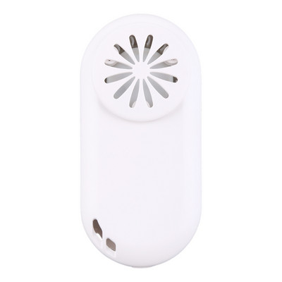 Προσωπική φορητή μάσκα κλιματισμού ανεμιστήρας Επαναφορτιζόμενο κλιπ USB σε φίλτρο αέρα