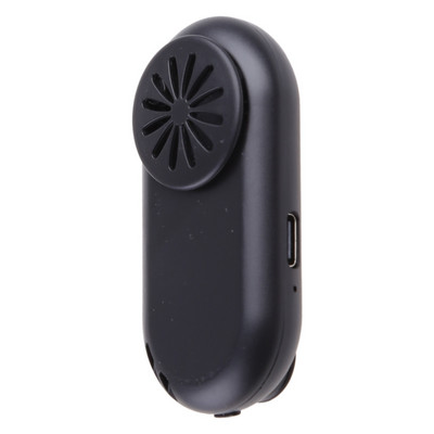 Προσωπική φορητή μάσκα κλιματισμού ανεμιστήρας Επαναφορτιζόμενο κλιπ USB σε φίλτρο αέρα