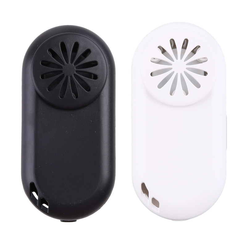 Προσωπική φορητή μάσκα κλιματισμού ανεμιστήρας Επαναφορτιζόμενο κλιπ USB σε φίλτρο αέρα