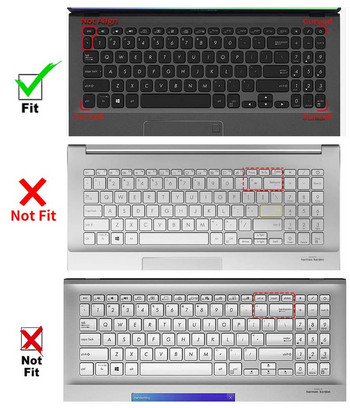 17-инчов капак за клавиатура на лаптоп Протектор за кожа за Asus VivoBook 17 A712FB A712FA A712F a712fa-au451t A712 FB FA 17.3\'\'