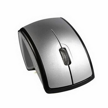 Сгъваема 2,4 GHz безжична мишка за PC компютърна мишка Сгъваема сгъваема мишка/мишка с USB 2.0 приемник за PC лаптоп