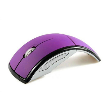 Сгъваема 2,4 GHz безжична мишка за PC компютърна мишка Сгъваема сгъваема мишка/мишка с USB 2.0 приемник за PC лаптоп