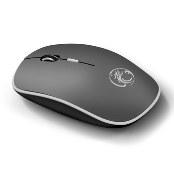 Мишка Мишка Безжична компютърна мишка Безжичен безшумен лаптоп No DPI G-1600 Мишка Тиха USB шумова мишка 1600 Ергономична компютърна мишка