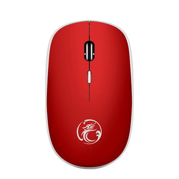 Мишка Мишка Безжична компютърна мишка Безжичен безшумен лаптоп No DPI G-1600 Мишка Тиха USB шумова мишка 1600 Ергономична компютърна мишка