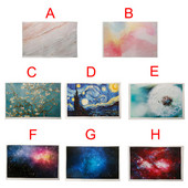 15 colių „pasidaryk pats“ nešiojamojo kompiuterio nešiojamojo kompiuterio vinilo lipduko dangtelio lipdukas tinka 12–15 colių HP „Lenovo Apple Mac Dell“, spalvingas dangaus oro srautas