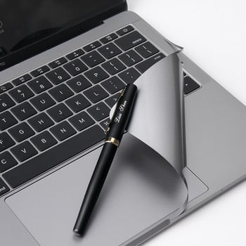 Ултра тънък стикер за лаптоп за Macbook Pro 13 15 16 инча A2681 A2338 Протектор за подпора за длани и тракпад за 2020 A2442 Air 13 A2337