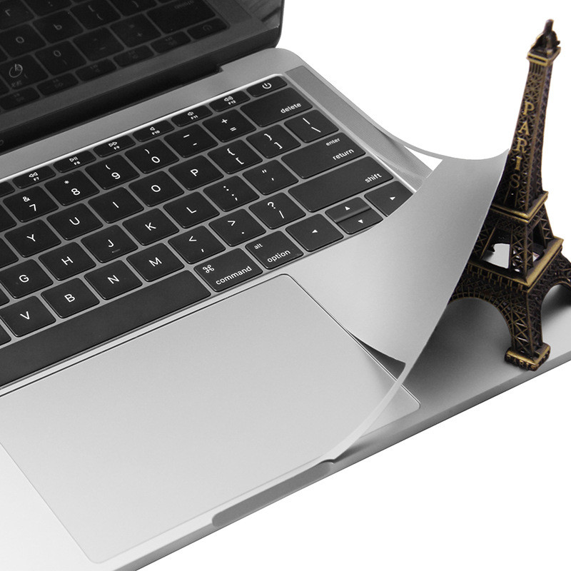 Īpaši plāna klēpjdatora uzlīme Macbook Pro 13 15 16 collu A2681 A2338 plaukstu balsts un skārienpaliktņa aizsargs 2020. gada A2442 Air 13 A2337