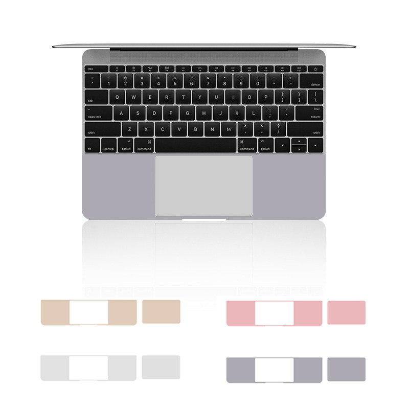 Īpaši plāna klēpjdatora uzlīme Macbook Pro 13 15 16 collu A2681 A2338 plaukstu balsts un skārienpaliktņa aizsargs 2020. gada A2442 Air 13 A2337