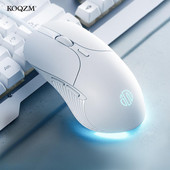 Žičani miš za igranje 6 gumba 4800 DPI LED optički USB računalni miš za PC prijenosno računalo Miševi za igrače Mute Žičani miš Profesija