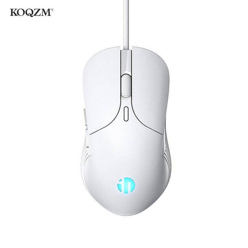 Žičani miš za igranje 6 gumba 4800 DPI LED optički USB računalni miš za PC prijenosno računalo Miševi za igrače Mute Žičani miš Profesija