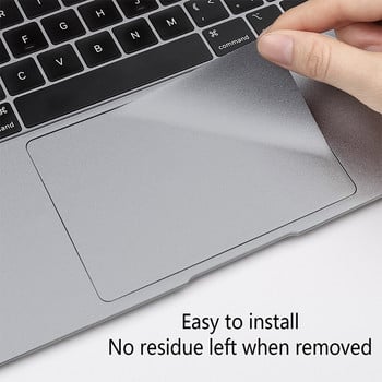 Αυτοκόλλητα Palm+Touch Pad Protector Trackpad Skin for MacBook Air13 Pro16 Palms Guard Rest κάλυμμα με αυτοκόλλητο Trackpad Protector