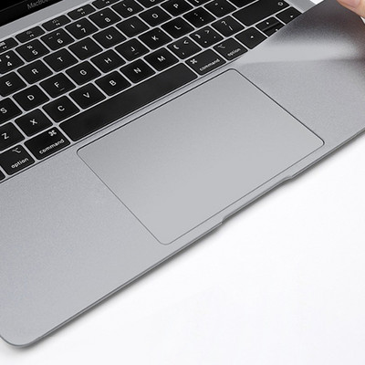 Plaukstas un skārienpaliktņa uzlīmes skārienpaliktņa aizsargapvalks MacBook Air13 Pro16 plaukstu aizsargapvalks ar skārienpaliktņa aizsarga uzlīmi