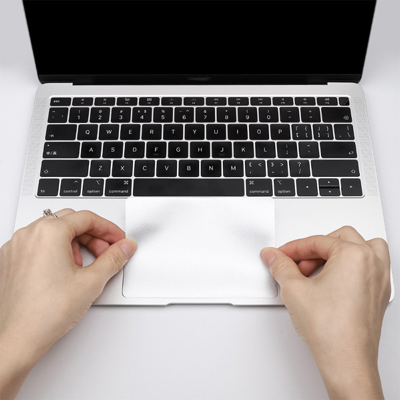 Plaukstas un skārienpaliktņa uzlīmes skārienpaliktņa aizsargapvalks MacBook Air13 Pro16 plaukstu aizsargapvalks ar skārienpaliktņa aizsarga uzlīmi