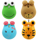 Žičani mini miš crtani slatki dizajn Uredsko kućno računalo Mause USB optički mali ručni kreativni dječji poklon miševi za prijenosno računalo