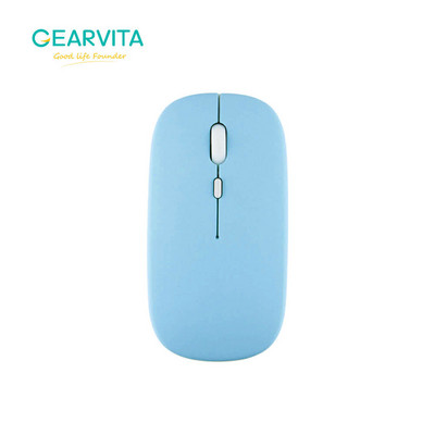 Įkraunama „Bluetooth“ belaidė pelė nešiojamam kompiuteriui „Xiaomi Huawei 2.4G USB“, skirta „Windows“ planšetiniam kompiuteriui 1600 Dpi spalvingos pelės