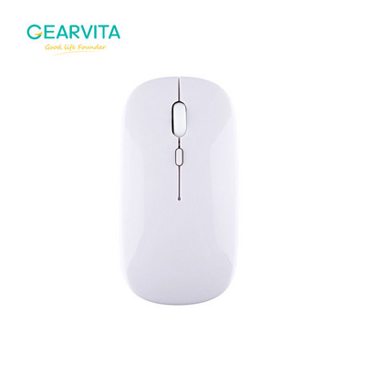 Įkraunama „Bluetooth“ belaidė pelė nešiojamam kompiuteriui „Xiaomi Huawei 2.4G USB“, skirta „Windows“ planšetiniam kompiuteriui 1600 Dpi spalvingos pelės