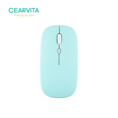 Įkraunama „Bluetooth“ belaidė pelė nešiojamam kompiuteriui „Xiaomi Huawei 2.4G USB“, skirta „Windows“ planšetiniam kompiuteriui 1600 Dpi spalvingos pelės