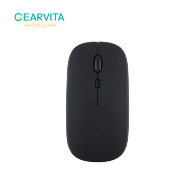 Įkraunama „Bluetooth“ belaidė pelė nešiojamam kompiuteriui „Xiaomi Huawei 2.4G USB“, skirta „Windows“ planšetiniam kompiuteriui 1600 Dpi spalvingos pelės