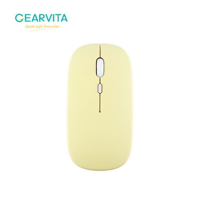 Įkraunama „Bluetooth“ belaidė pelė nešiojamam kompiuteriui „Xiaomi Huawei 2.4G USB“, skirta „Windows“ planšetiniam kompiuteriui 1600 Dpi spalvingos pelės