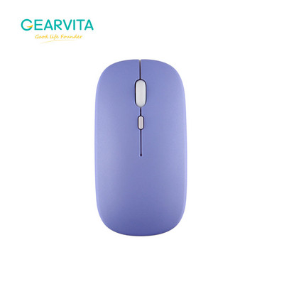 Įkraunama „Bluetooth“ belaidė pelė nešiojamam kompiuteriui „Xiaomi Huawei 2.4G USB“, skirta „Windows“ planšetiniam kompiuteriui 1600 Dpi spalvingos pelės