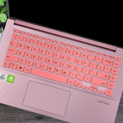 Za Asus VivoBook S14 M433 IA M433IA M433I M433L S4600FL Ryzen 5 4500U 2020 14" prijenosno računalo, silikonska zaštitna navlaka za tipkovnicu